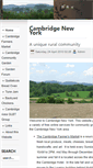 Mobile Screenshot of cambridgeny.net