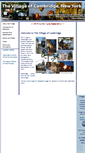 Mobile Screenshot of cambridgeny.gov